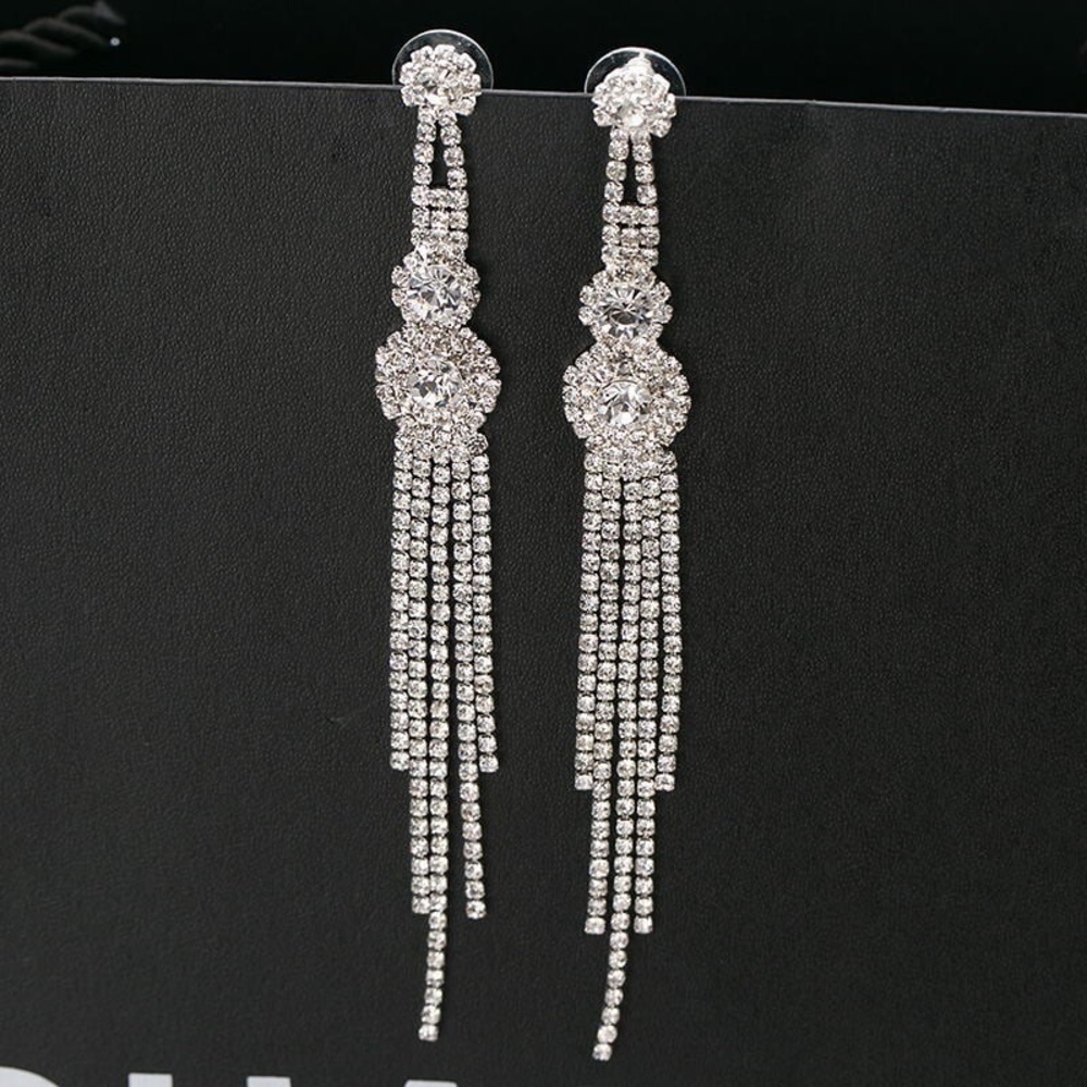 Bridal Earrings-pierced
(New) - Picture 2 of 4